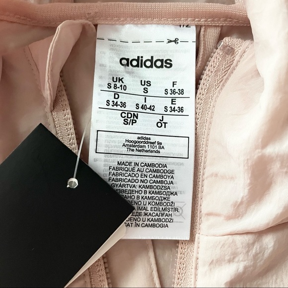 NWT Adidas Windbreaker Jacket - Picture 3 of 11